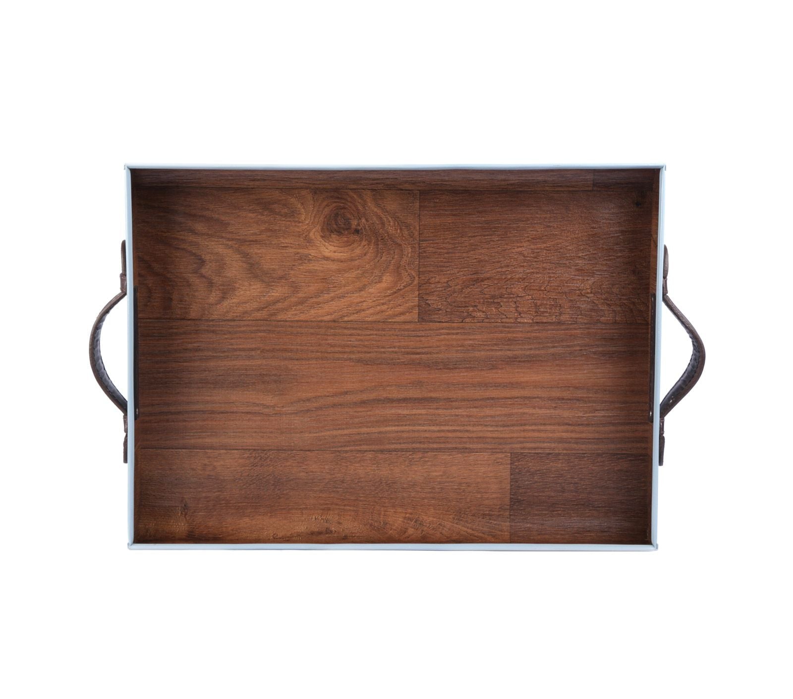 Small F Tray - Compact and Durable Serving Tray for Home, Office, or Party Use | Perfect for Snacks, Drinks, and Organizing Essentials