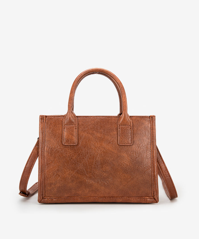 Trinity Ranch Tooled Leather Tote Bag for Women - Stylish Cowboy Western Handbag for Work, Travel & Everyday Use