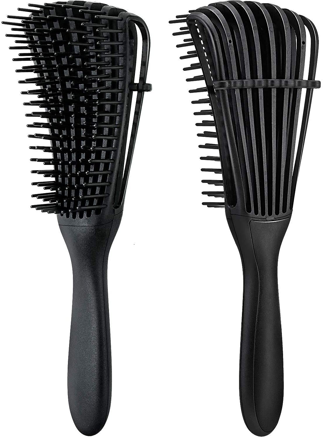 **ELITEWAVE Paddle Hair Brush - Detangling & Styling Comb for Women & Men, Curly Hair Care - Multicolor (1 Pc) - Perfect for Home, Travel & Salon Use**