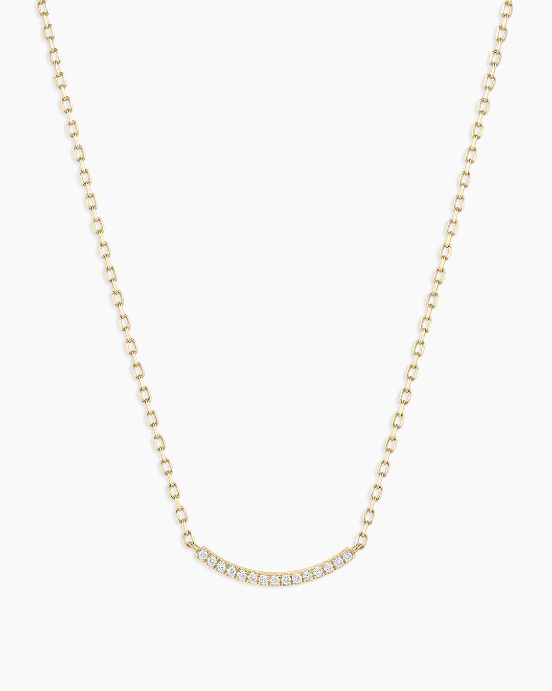 Diamond Taner Bar Mini Necklace - Elegant Gold Pendant for Women | Perfect for Everyday Wear, Date Nights & Special Occasions