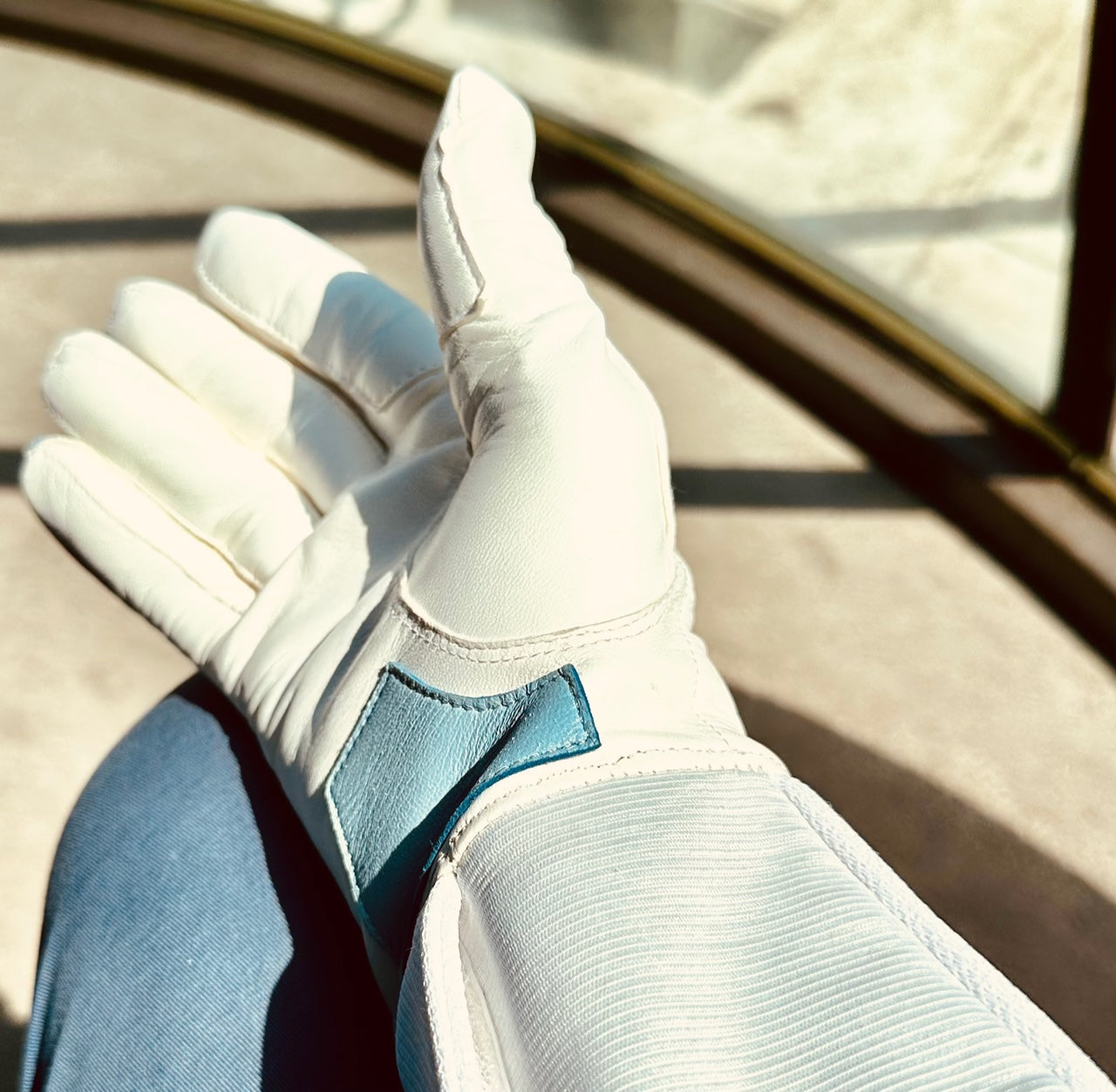 Premium RF L'ARTISAN Fencing Gloves for Epee & Foil - Durable, Breathable & Comfortable Fencing Gear for Training & Competitions - Ideal for Beginners & Professional Fencers