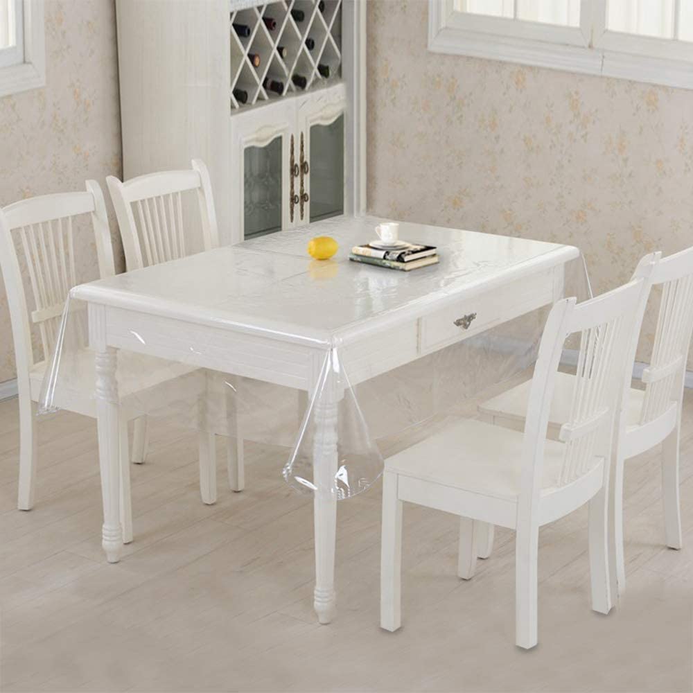 8 Pack Disposable Plastic Tablecloth Roll 70