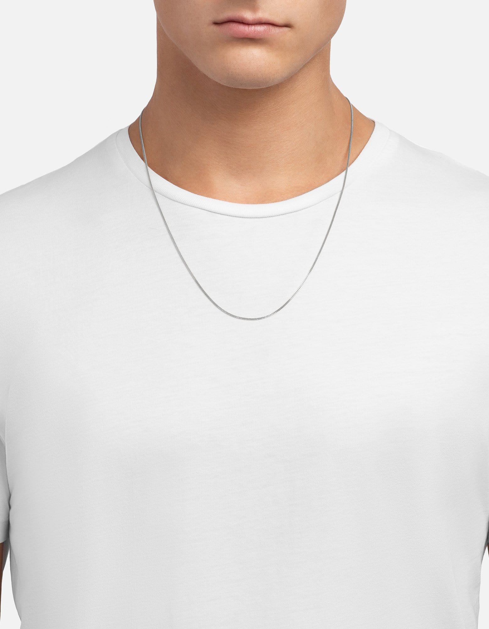 1.3mm Cuban Chain Necklace for Men & Women - 925 Sterling Silver Jewelry - Perfect for Everyday Wear, Gifts & Special Occasions