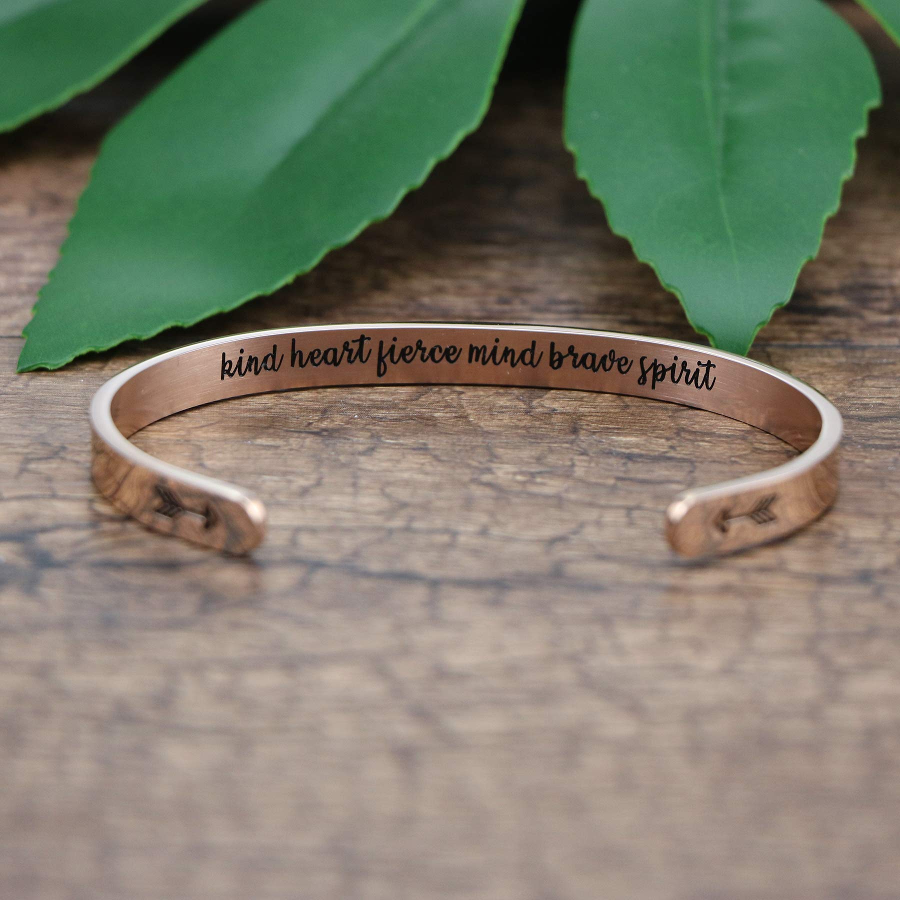 JoycuFF Stainless Steel Bracelets for Women - Elegant Cuff Bangle Gift for Mom, Mother, Wife - Perfect Christmas, Birthday, Thanksgiving Present - Meaningful Year-Round Jewelry for Special Occasions & Everyday Wear