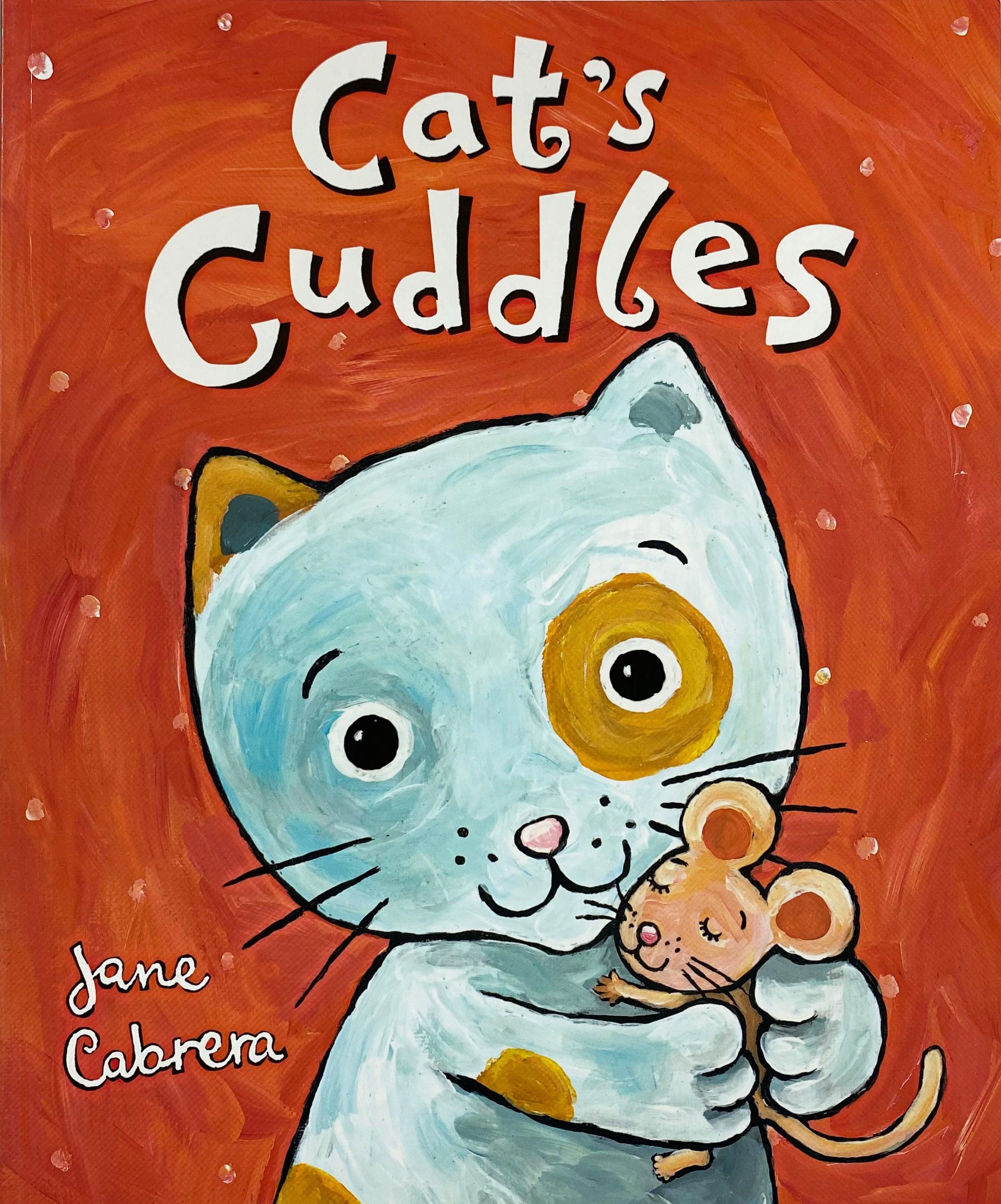Soft and Cozy Cat Cuddles Plush Blanket - Perfect for Snuggling with Your Feline Friend at Home