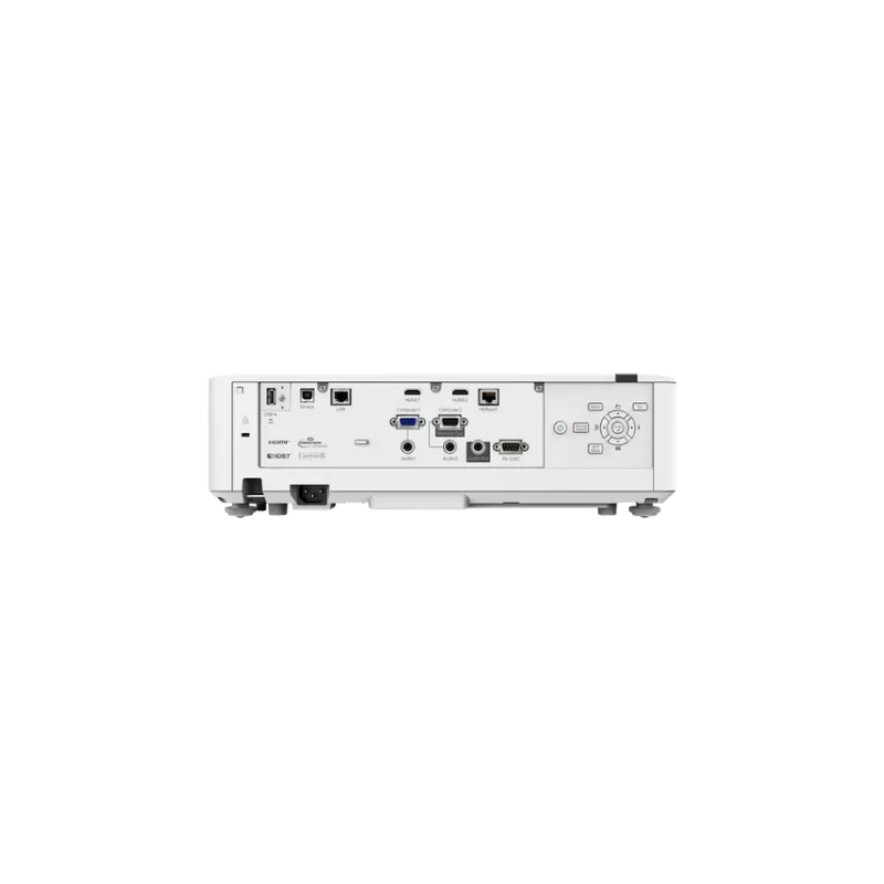 Epson EB-L520U WUXGA Laser Projector - 4K Ultra HD, 5,000 Lumens, 20,000 Hours Lamp Life for Home Theater, Business Presentations & Outdoor Movie Nights