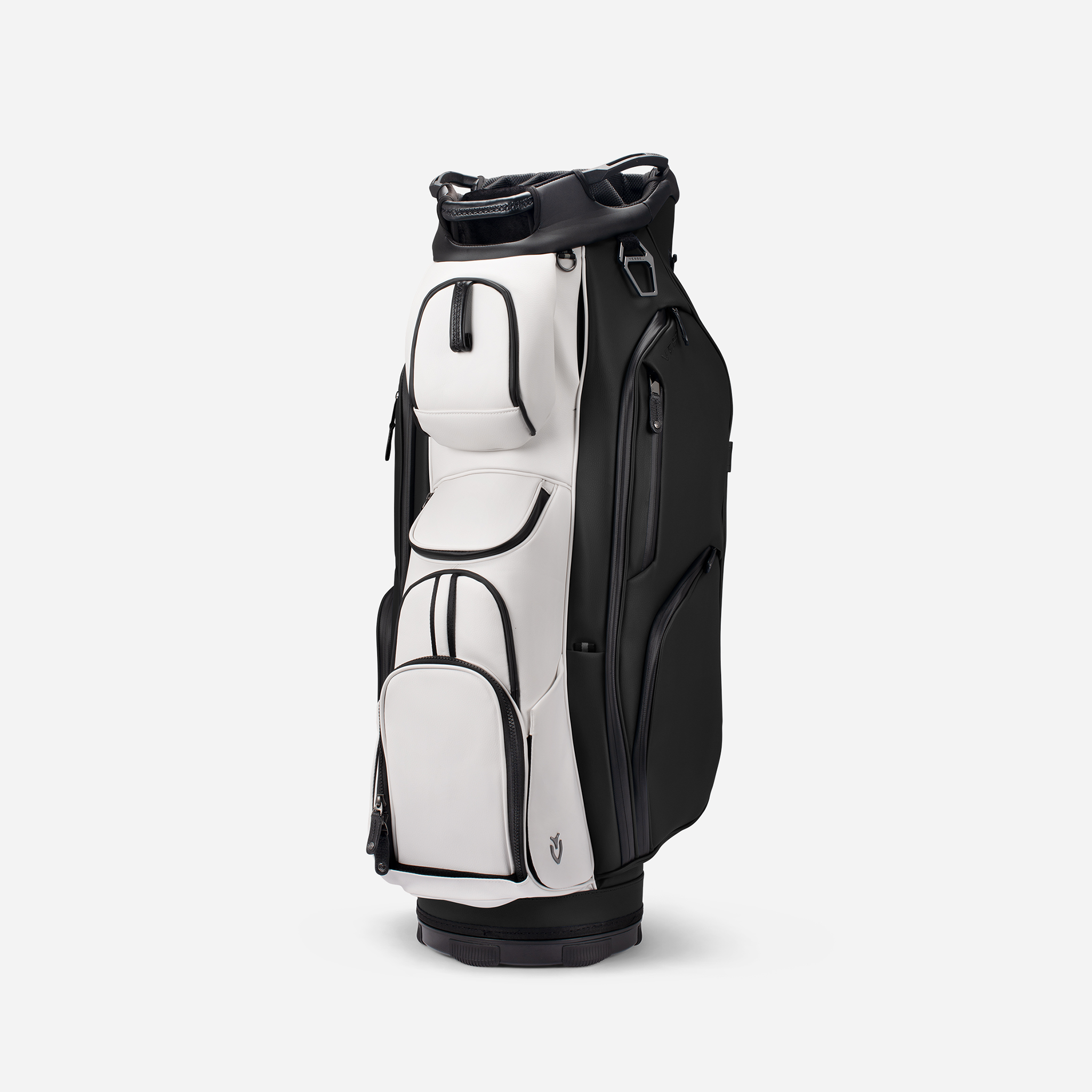 Luxury Professional Black and White Cart - Perfect for Office, Home, and Commercial Use