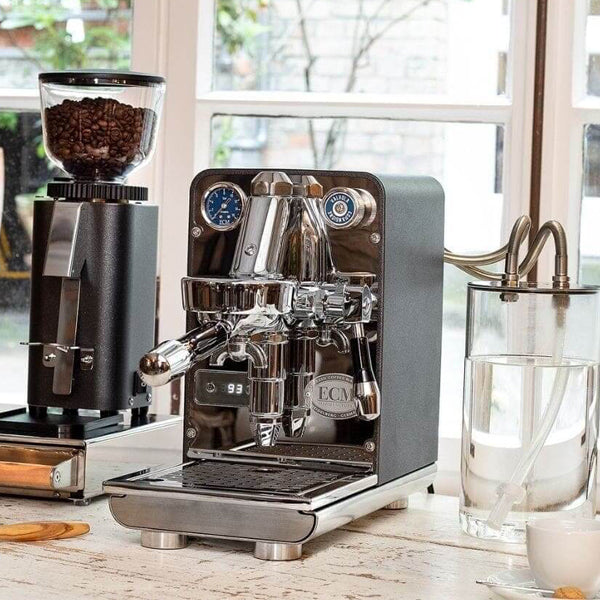 ECM Puristika Espresso Machine - Premium Home Barista Coffee Maker for Rich, Smooth Espresso | Perfect for Kitchen, Office, and Coffee Shop Use