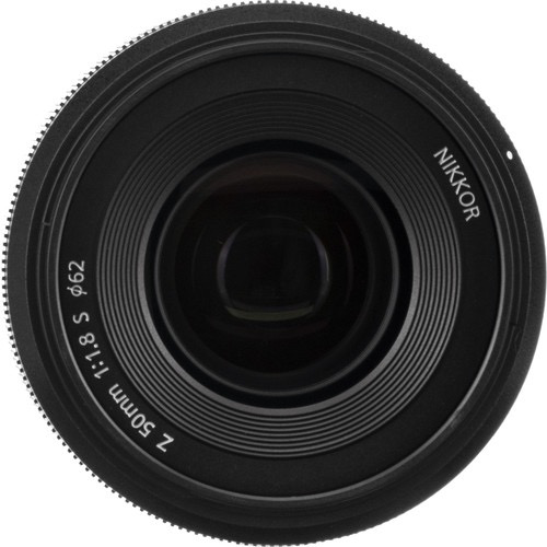 Nikon NIKKOR Z 50mm f/1.8 S Prime Lens for Mirrorless Cameras - Perfect for Portraits, Low Light Photography & Video Shooting