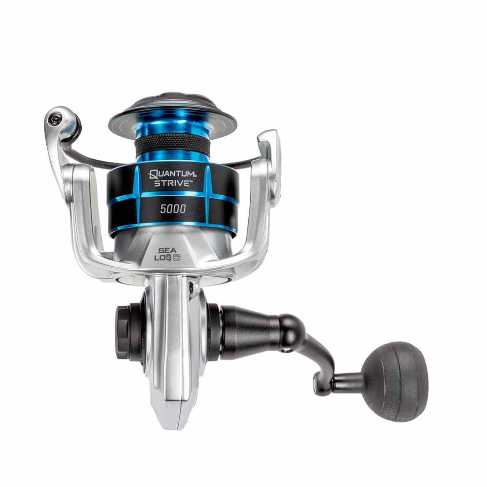 Quantum Strive Spinning Reel - Lightweight Saltwater Fishing Reel with Smooth Drag System | Perfect for Surf Fishing, Pier Fishing & Offshore Angling
