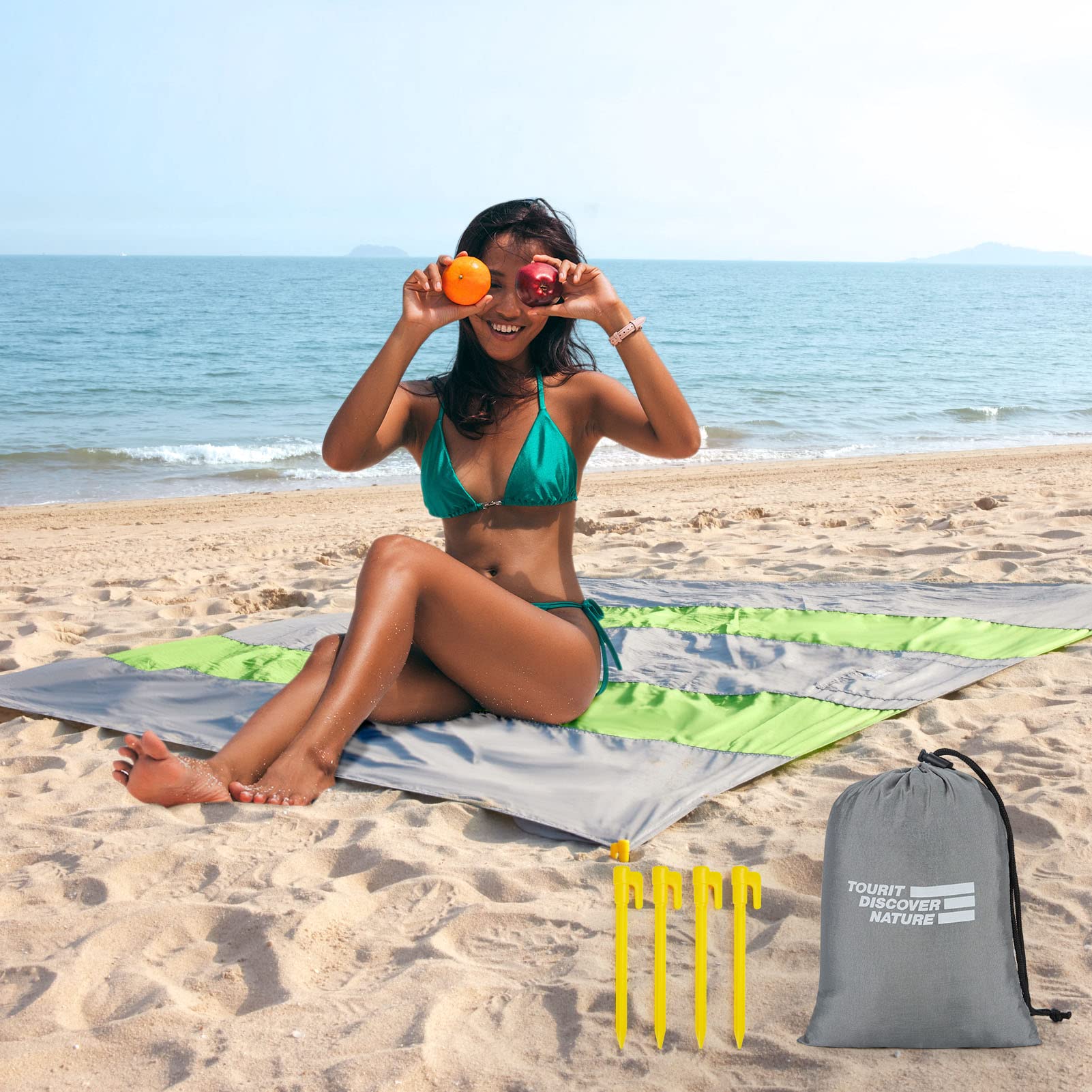 TOURIT Sandproof & Waterproof Beach Blanket - 83