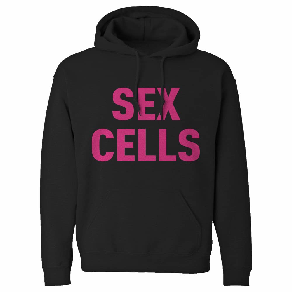 Indica Plateau Sex Cells Unisex Hoodie - Trendy Streetwear for Men & Women - Perfect for Casual Outfits, Gym Wear, and Everyday Comfort