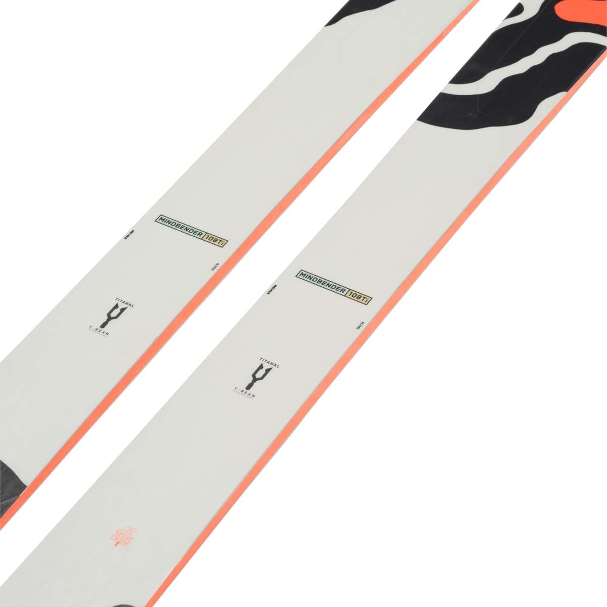 **2024 K2 Mindbender 108Ti Skis – All-Mountain Performance for Powder & Groomed Runs – Perfect for Backcountry & Resort Skiing**