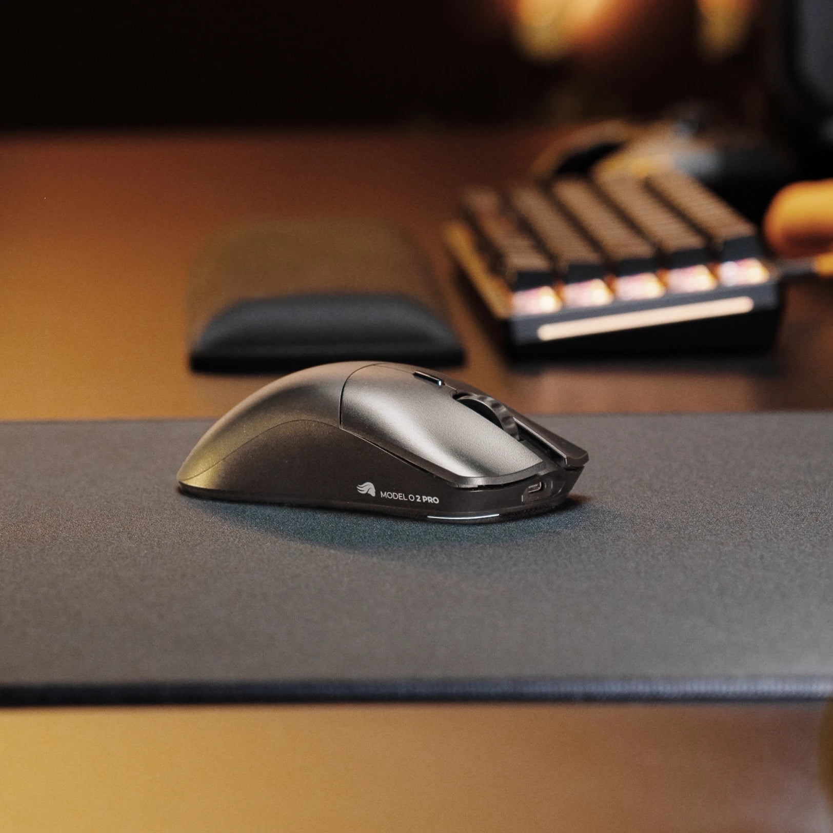 Glorious Model O 2 PRO Wireless Gaming Mouse - Ultra Lightweight 59g, RGB Lighting, 71 Hour Battery - Perfect for Esports, FPS & MMO Gaming