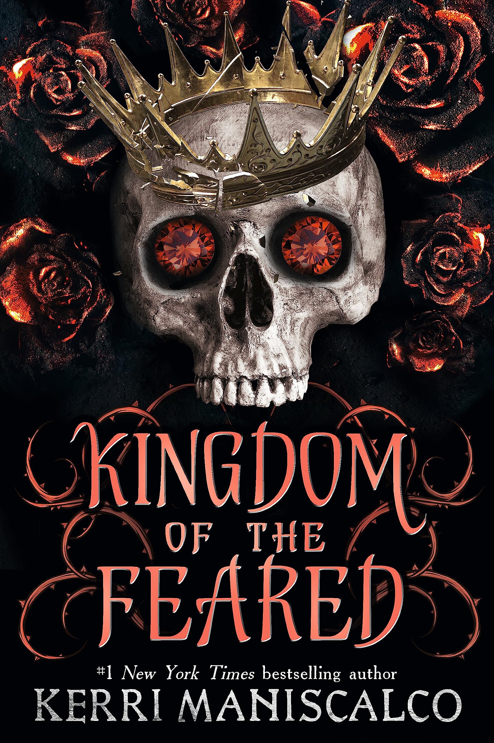 Kingdom of the Feared: Final Book in Kingdom of the Wicked Series - Addictive Fantasy Romance Novel for Adults | Perfect for Fantasy Lovers & Book Club Discussions