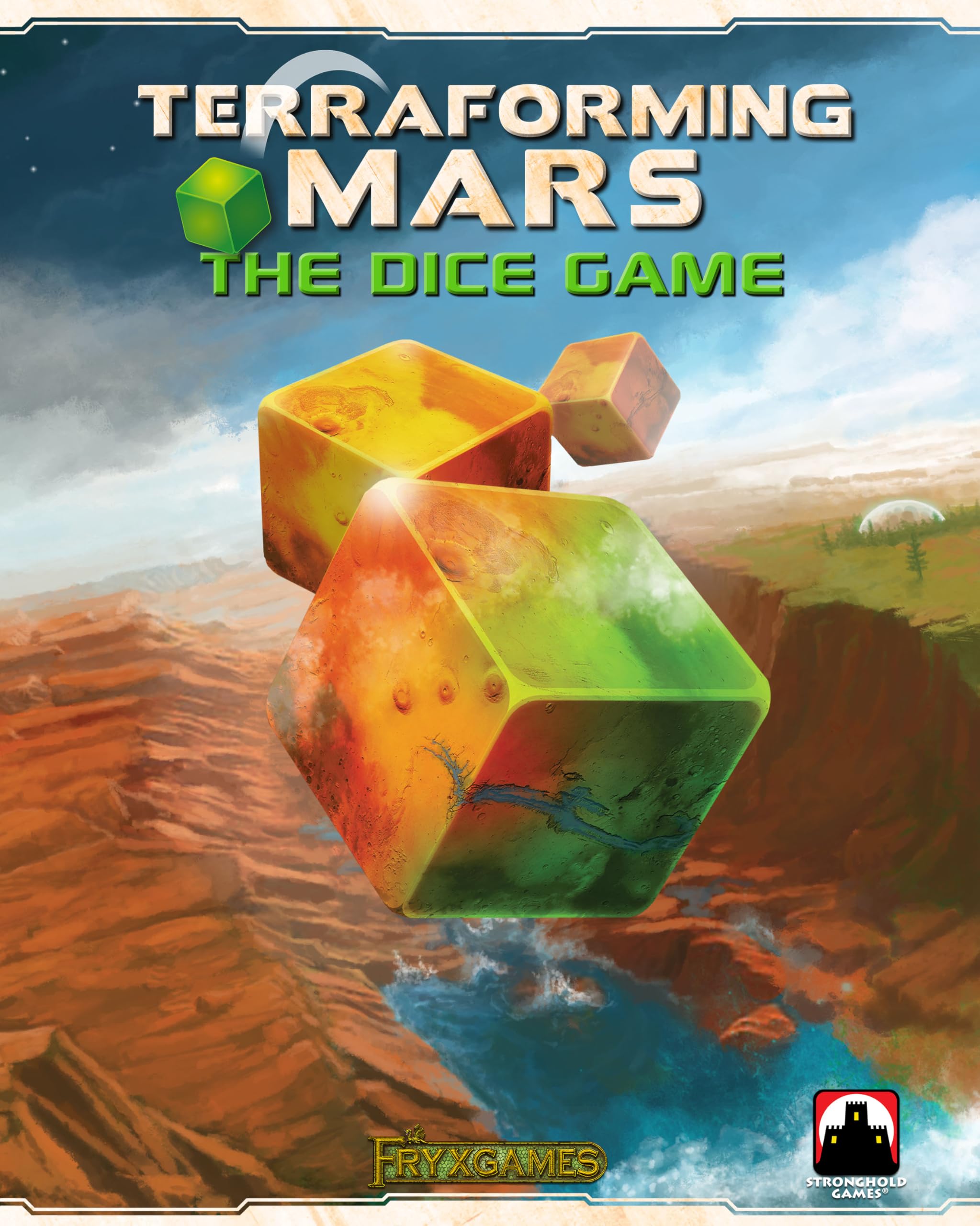 Terraforming Mars Dice Game - 1-4 Players, Ages 14+ for Family Game Night
