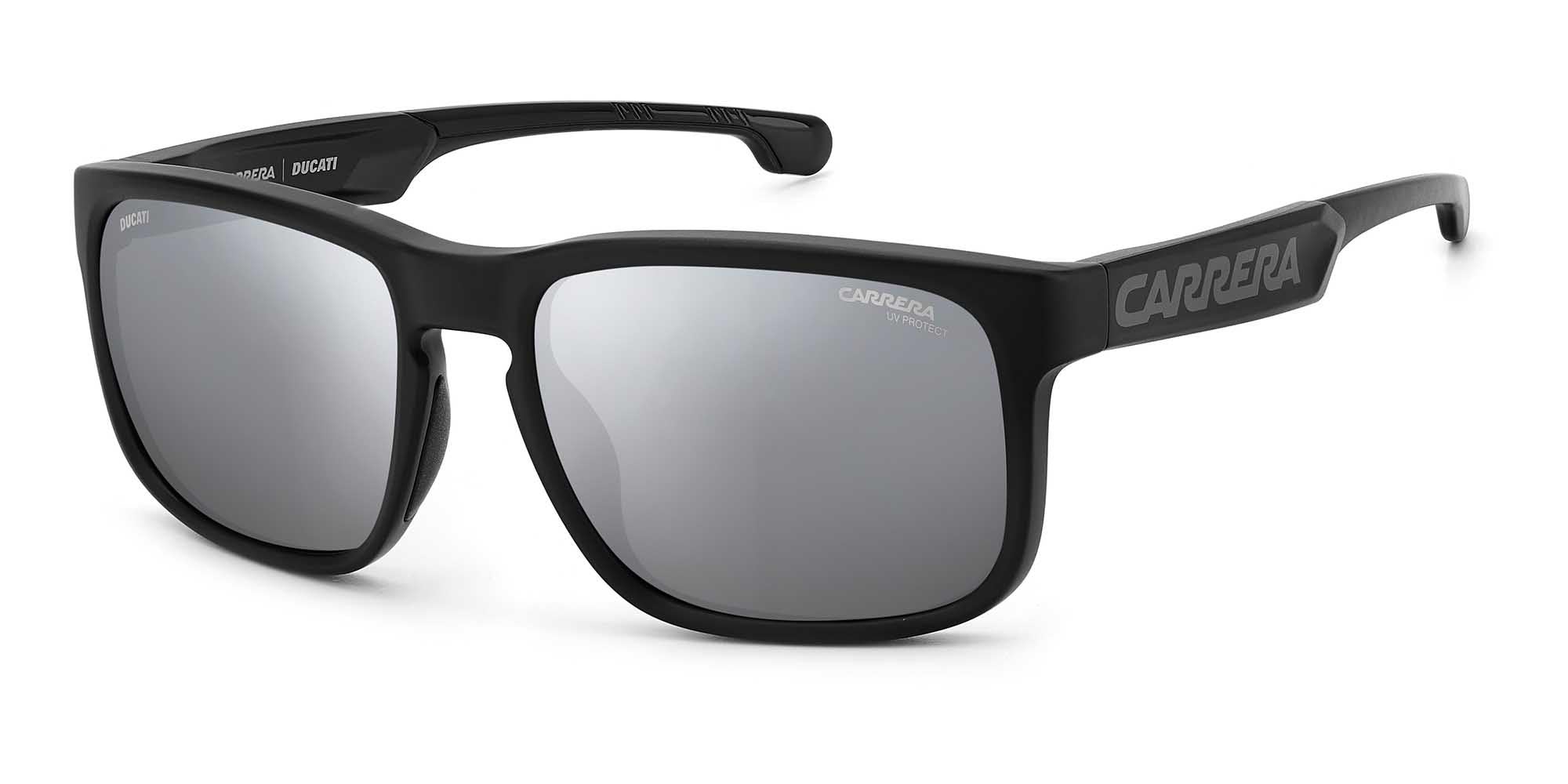 Carrera Ducati CARDUC 001/S Sunglasses - Men's Sports Cycling Shades with UV Protection - Perfect for Motorcycle Riding, Biking & Outdoor Adventures