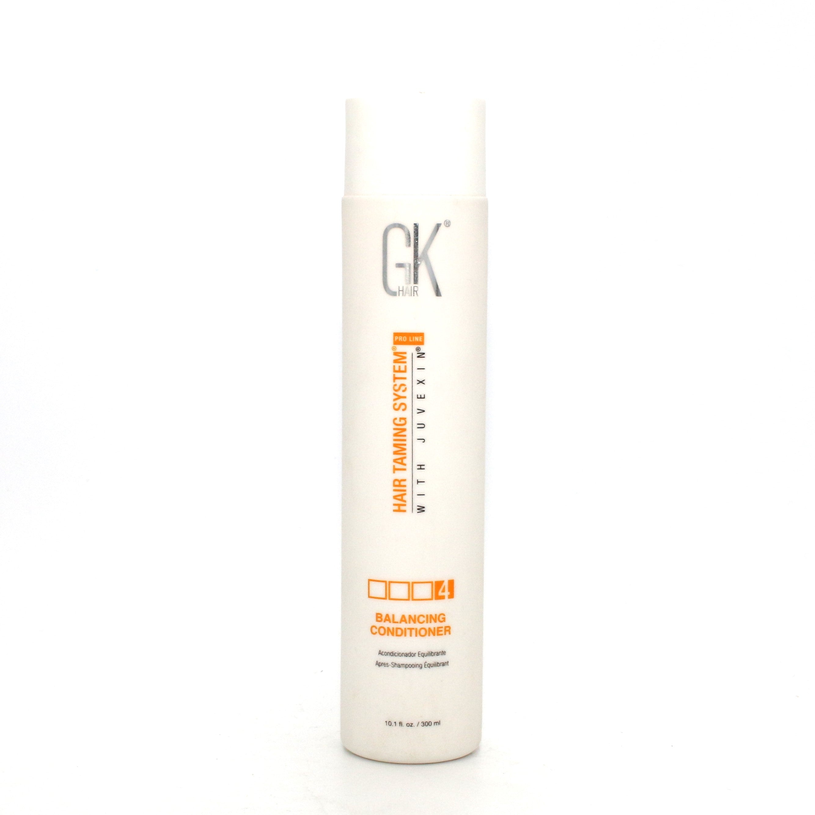 GK HAIR Hair Taming System with Juvexin 4 Balancing Conditioner - 10.1 oz for Frizz Control & Hydration | Perfect for Damaged, Dry, or Curly Hair at Home & Salon Use