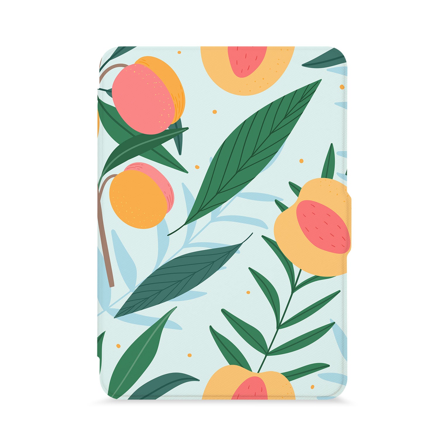 Kindle Case with Tropical Fruits Design - Waterproof & Lightweight Cover for Kindle (6/7/8/10 Gen) - Perfect for Travel, Reading at Beach or Poolside