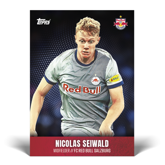 Topps FC RB Salzburg Official Team Set 22/23 Single Pack - Collectible Soccer Trading Cards for Fans & Collectors - Perfect for Gifts, Display, and Trading