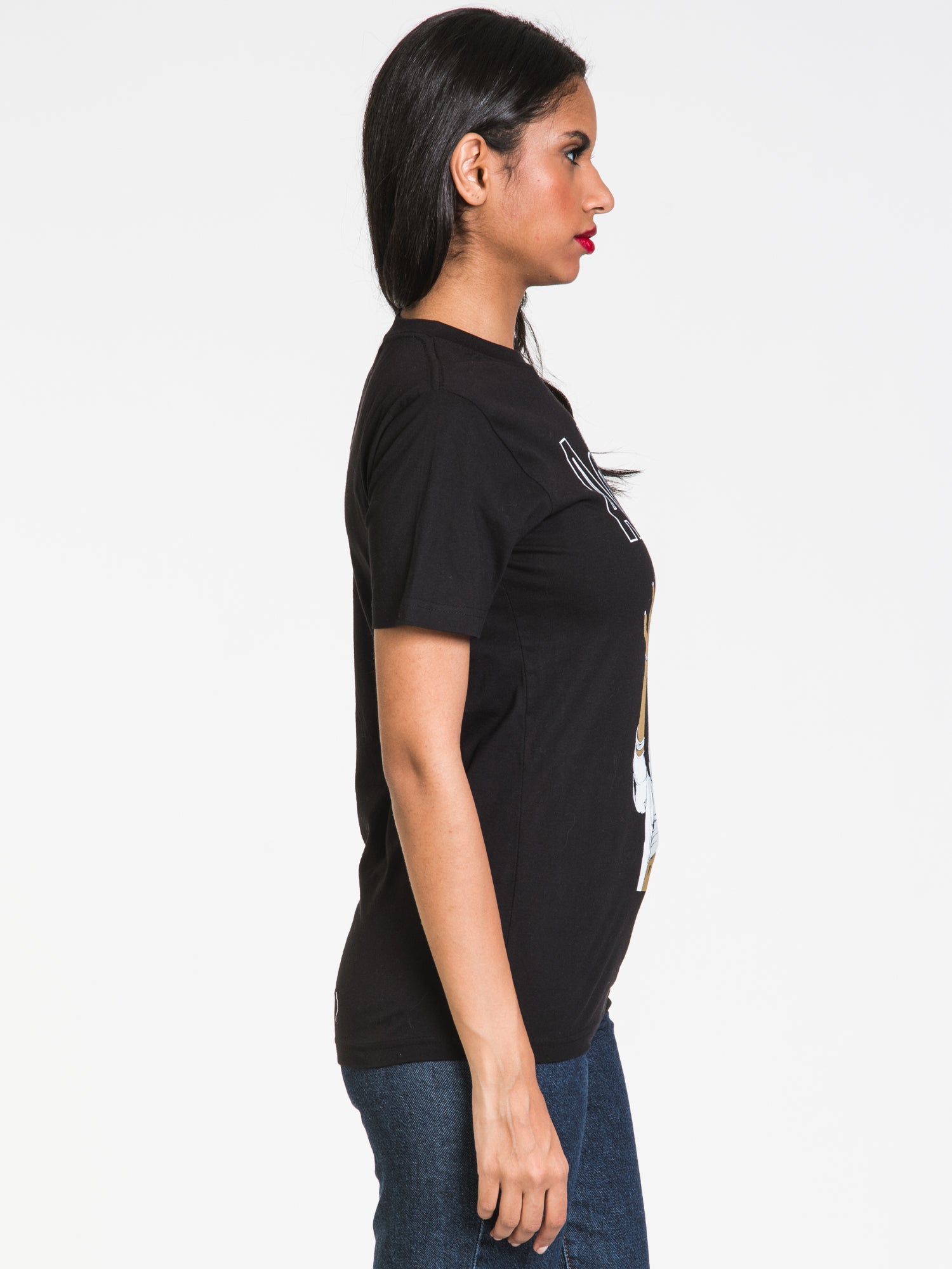 AALIYAH Graphic T-Shirt for Women - Soft Cotton Casual Tee - Perfect for Everyday Wear, Outings & Concerts | Clearance Sale