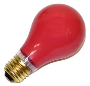 Philips 143370-40A/R Standard Solid Ceramic Colored Light Bulb - Dimmable LED Light for Home Decor, Parties & Mood Lighting