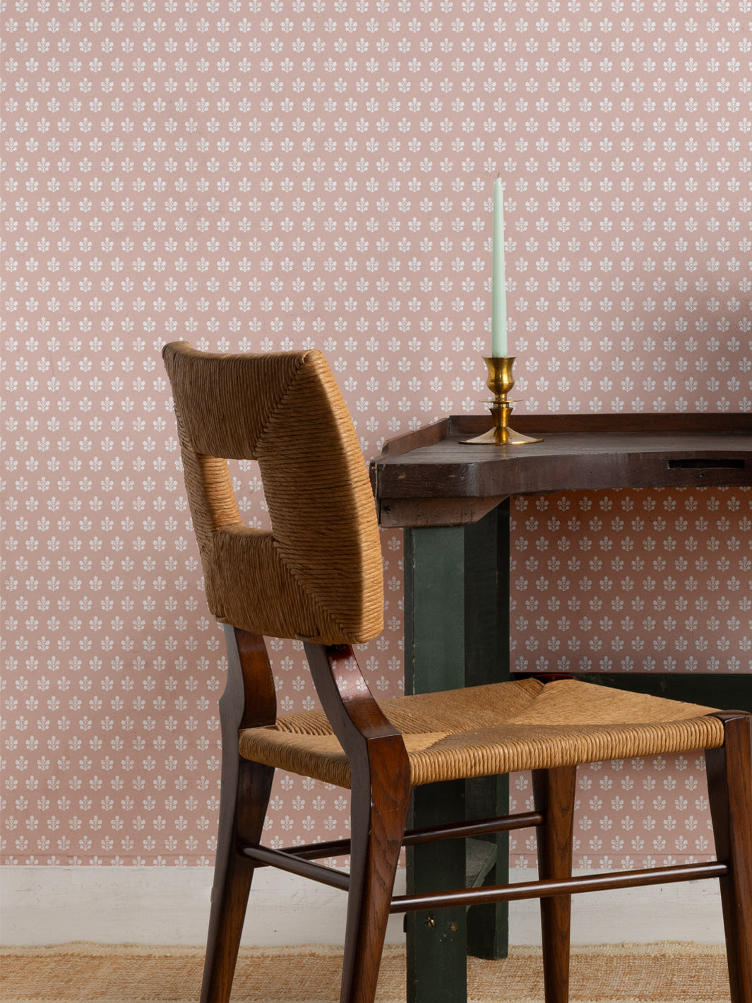 Ensley Petite Wallpaper by Sugar Paper - Floral Petal Design Peel & Stick Wallpaper for Bedroom, Nursery, Home Decor