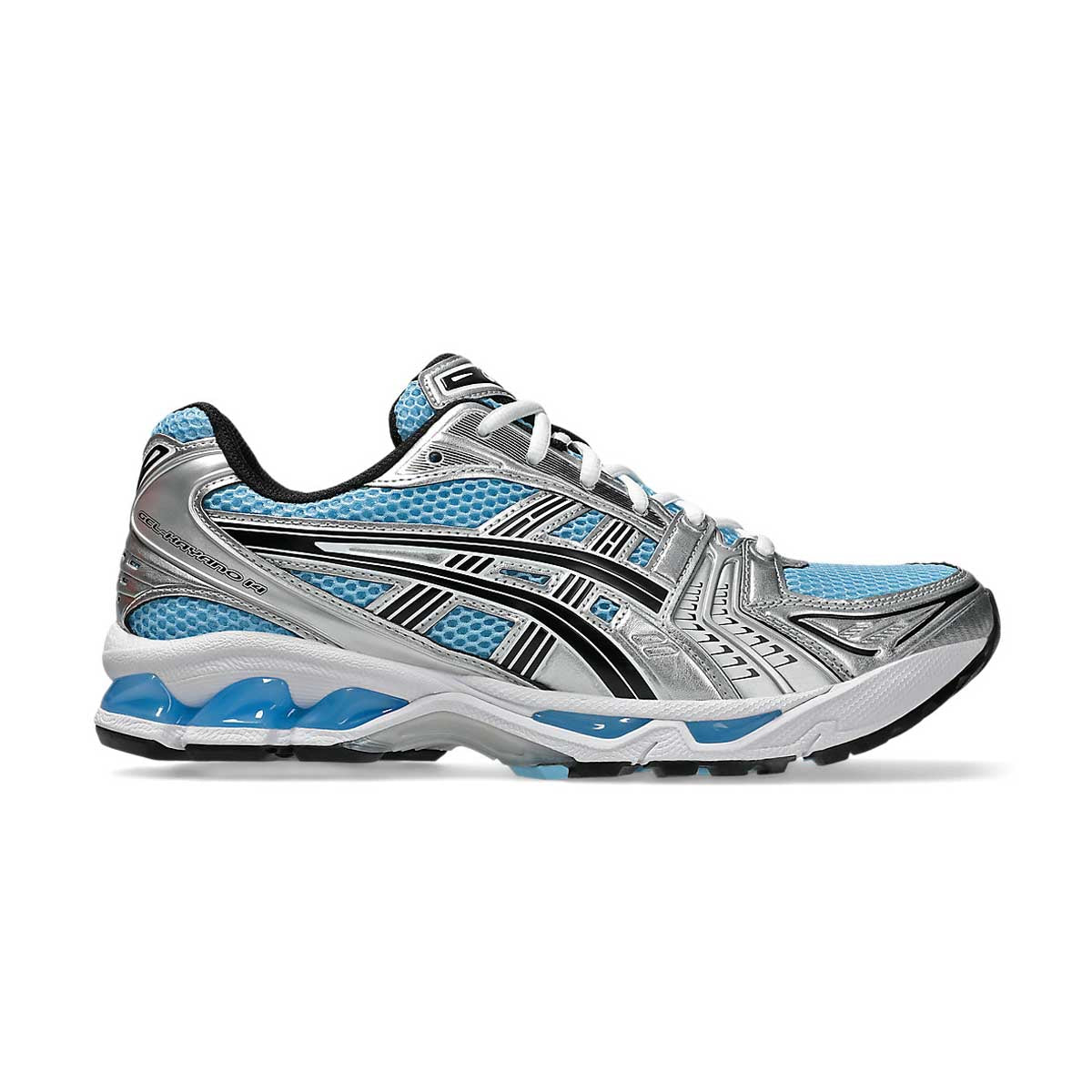 ASICS GEL-Kayano 14 Running Shoes for Men - 'Artic Sky Pure Silver' - Lightweight Stability Sneakers for Jogging, Gym Workouts & Daily Wear