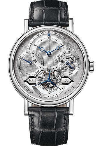 Breguet Classique Complications 3797 Platinum Men's Watch - Luxury Automatic Mechanical Timepiece for Business & Formal Occasions