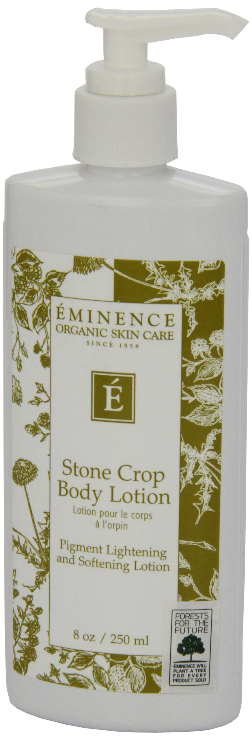 Eminence Stone Crop Body Lotion - 8.4 Fl Oz Hydrating Moisturizer for Dry Skin | Perfect for Daily Use & Spa Treatments