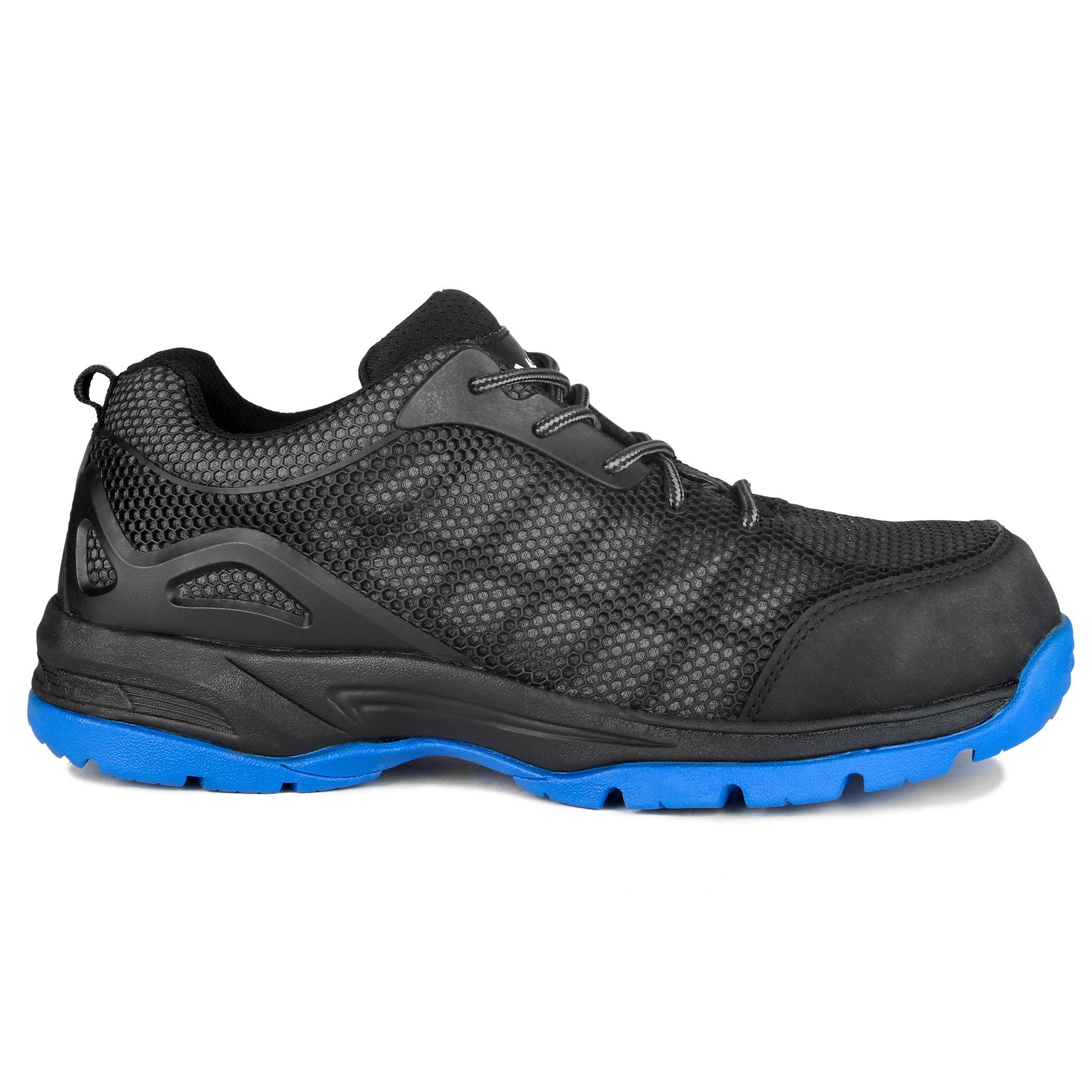 Acton Profusion Men's Athletic Composite Toe Work Shoes - Lightweight Safety Footwear for Construction & Industrial Work