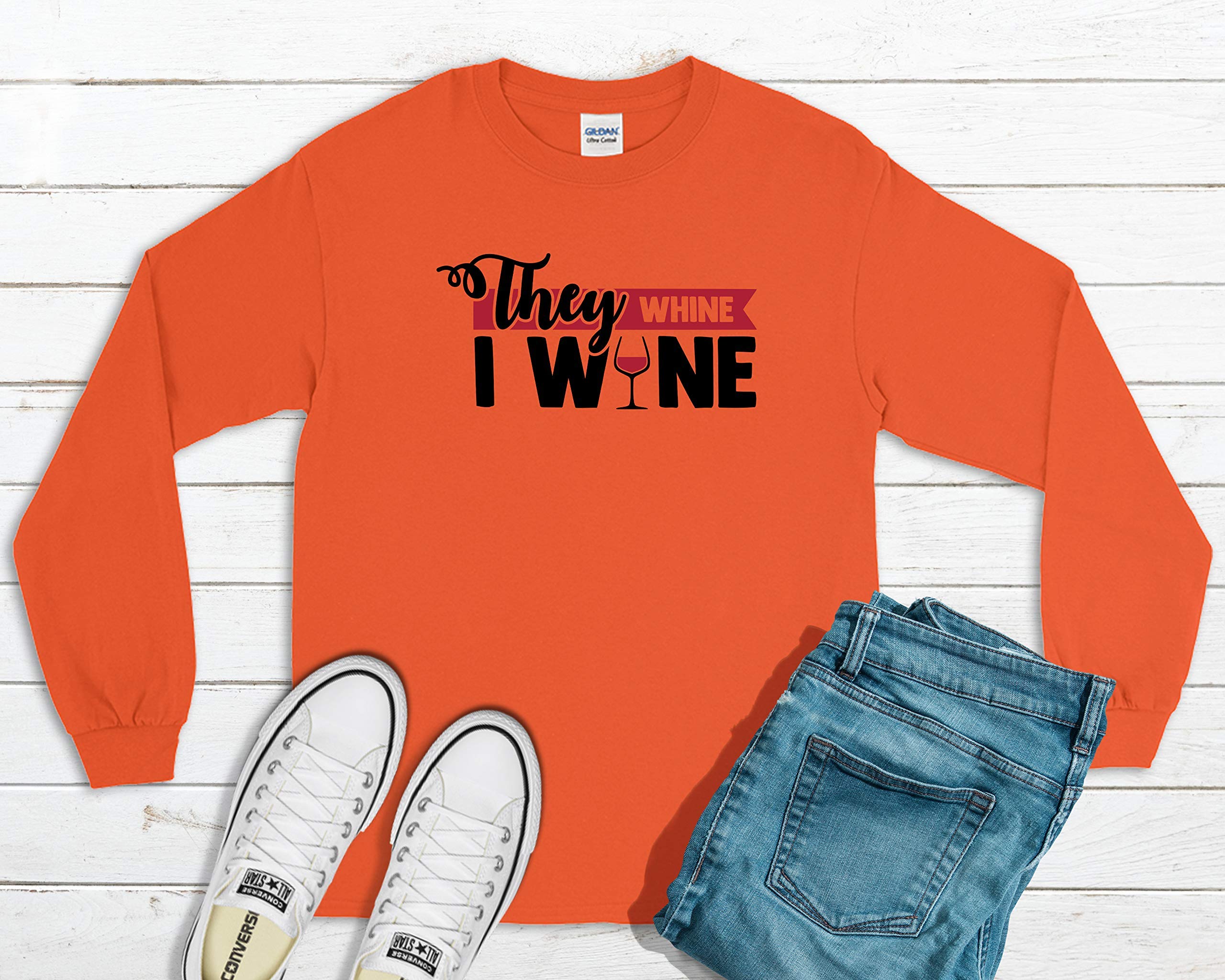 They Whine I Wine