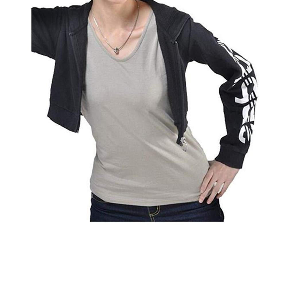 EMF Shielding Vest Tank T-Shirt for Men & Women - Radiation Protection Sleeveless Clothing for Daily Wear, Work & Outdoor Activities
