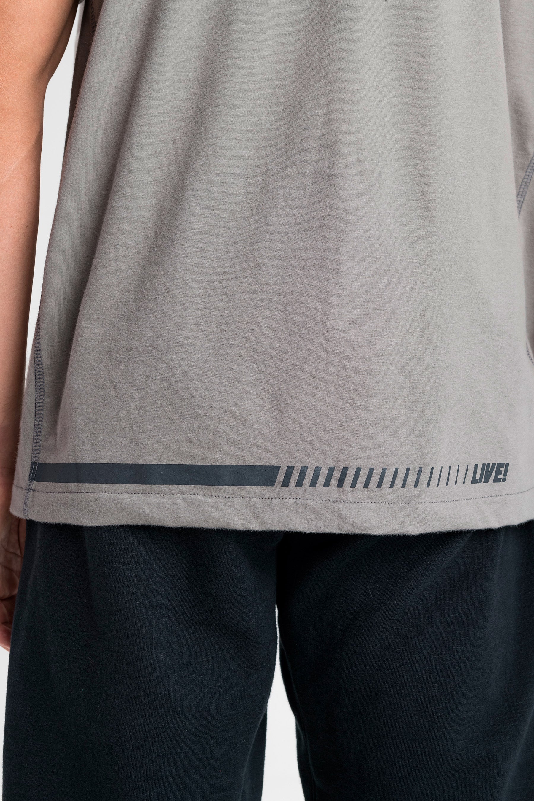 Premium Men's Jet Black Comfort Fit T-Shirt - Soft Cotton Crew Neck Tee for Casual Wear, Gym & Everyday Outfits