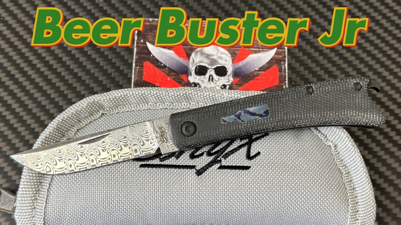 ESNYX Beer Buster Jr - Compact & Powerful Beer Bottle Opener - Perfect for Parties, Camping, BBQs & Outdoor Adventures