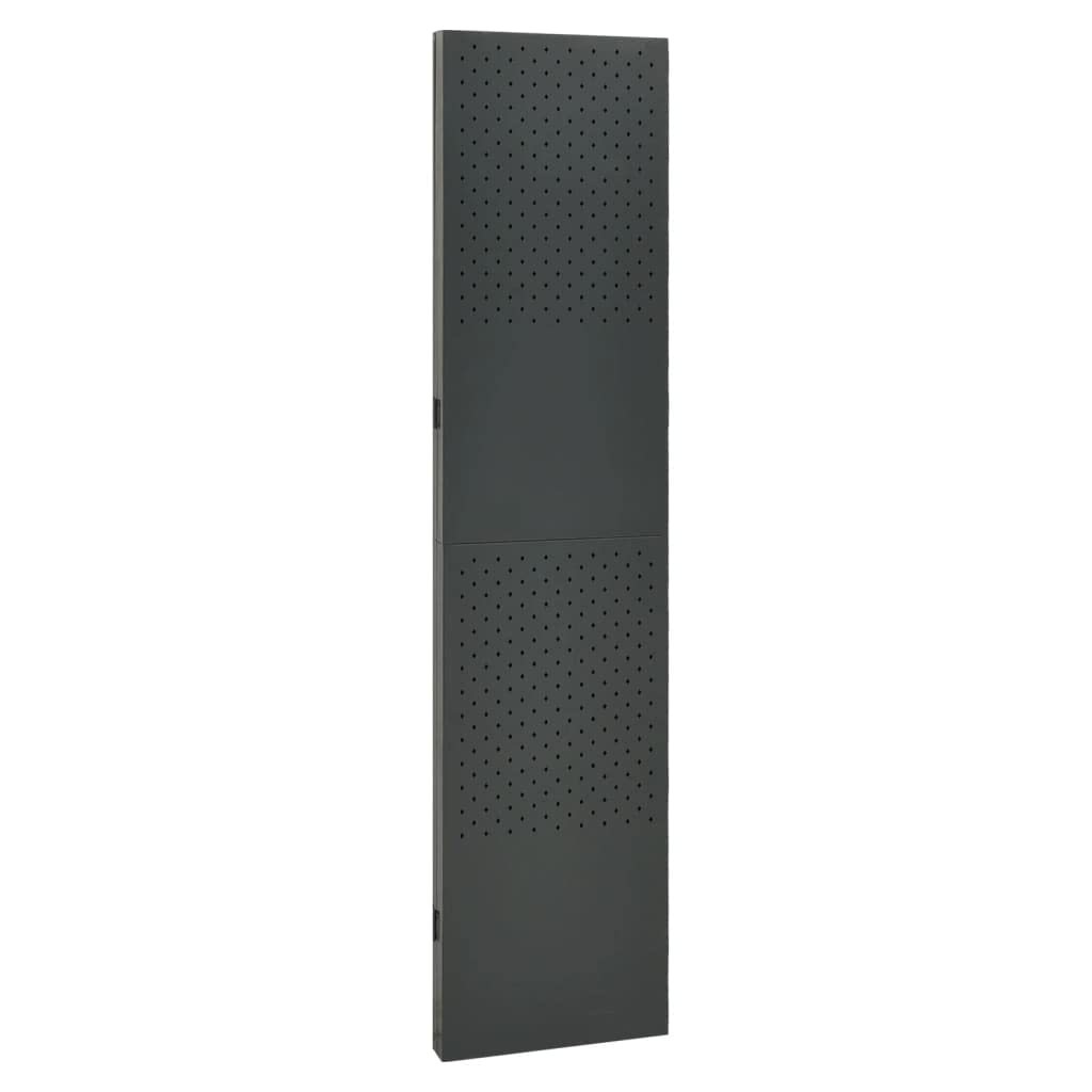 3-Panel Folding Room Divider Privacy Screen - 47.2
