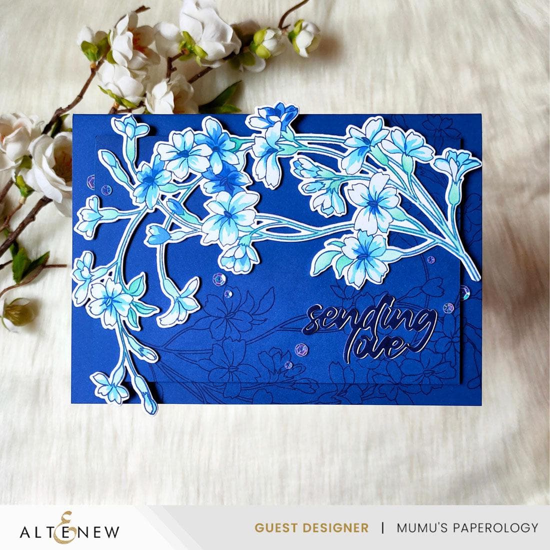 Build A Garden: Tranquil Trail Add-on Die Set for Card Making & Scrapbooking - Perfect for DIY Greeting Cards, Home Decor, and Paper Crafts