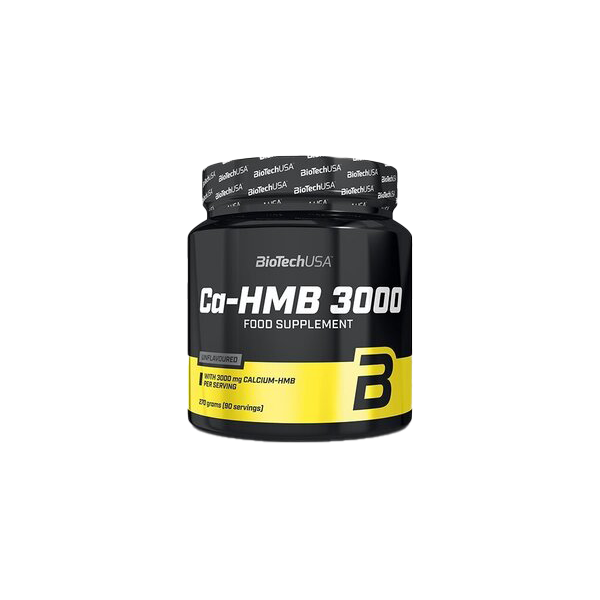 BioTechUSA CAHMB 3000 Pre-Workout Supplement Powder - 270g for Energy, Focus & Performance | Ideal for Gym, Bodybuilding & Fitness Training