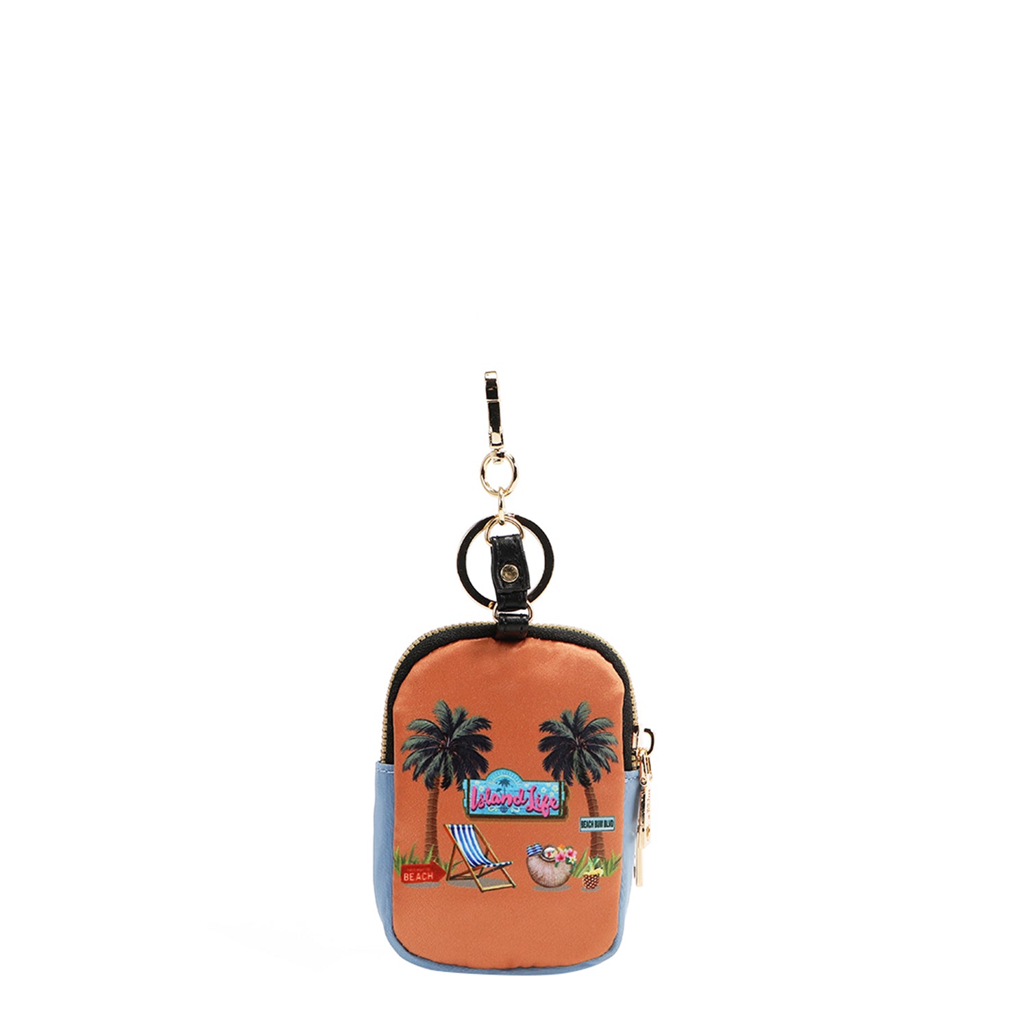 MANDY Mini Backpack Keychain - Cute Small Backpack Purse Keyring for Women & Girls - Perfect for Keys, Wallets, and Everyday Essentials - Great Gift for Travel, School, and Daily Use