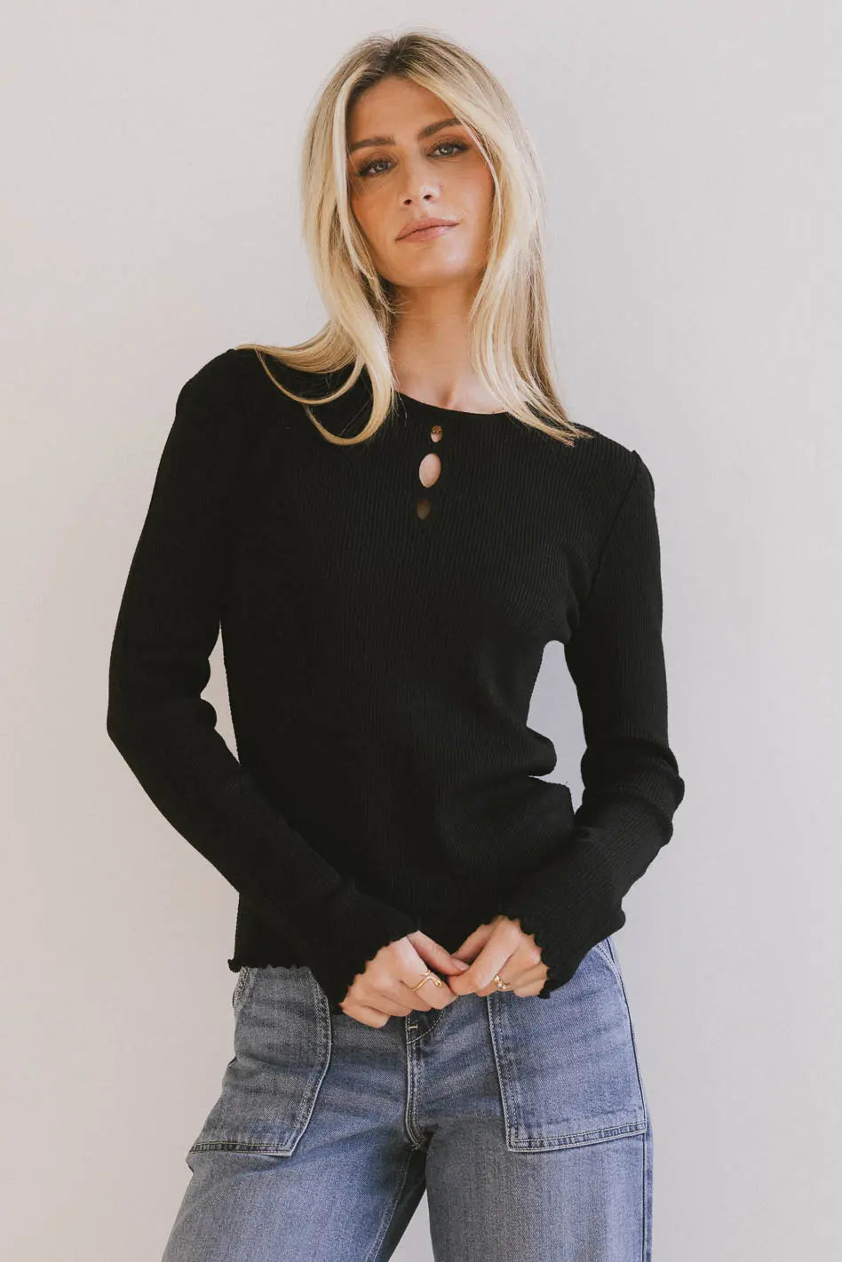 Stylish Nadia Knit Sweater for Women | Cozy Winter Pullover | Perfect for Casual Outfits & Holiday Gatherings | FINAL SALE