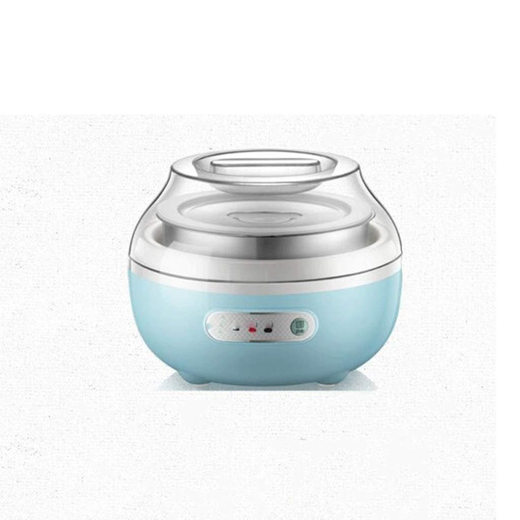 PDGJG Yogurt Maker with Lids - Digital Time & Temperature Control for Homemade Yogurt - Perfect for Healthy Breakfasts, Snacks & Meal Prep at Home