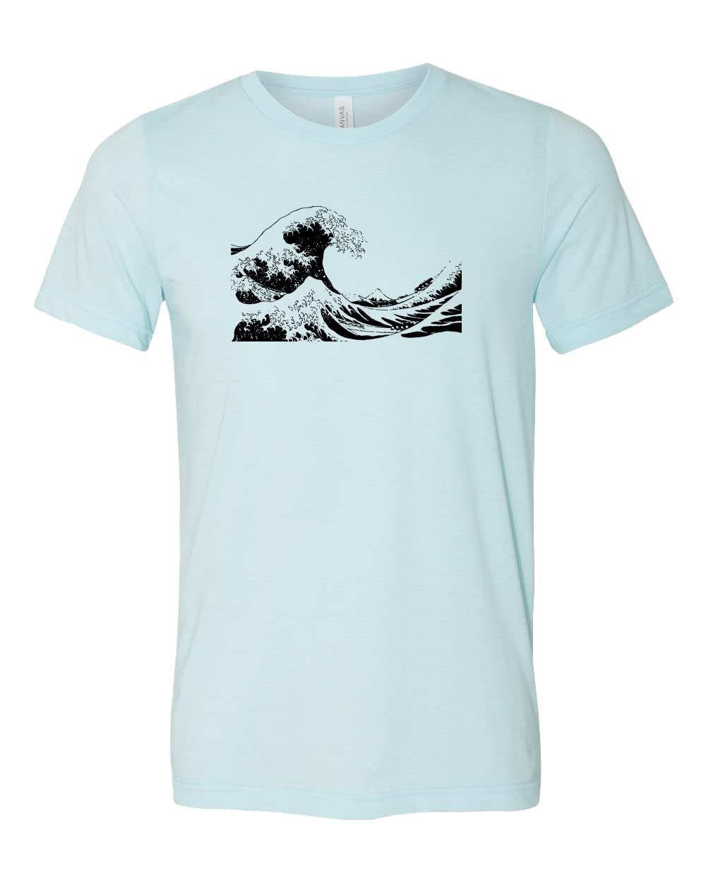 Great Wave Off Kanagawa T-Shirt | Japanese Art Graphic Tee | Surfer & Beach Aesthetic Shirt | Unique Wave Gift for Surfers & Art Lovers | Perfect for Beach Outings, Surf Trips & Casual Wear
