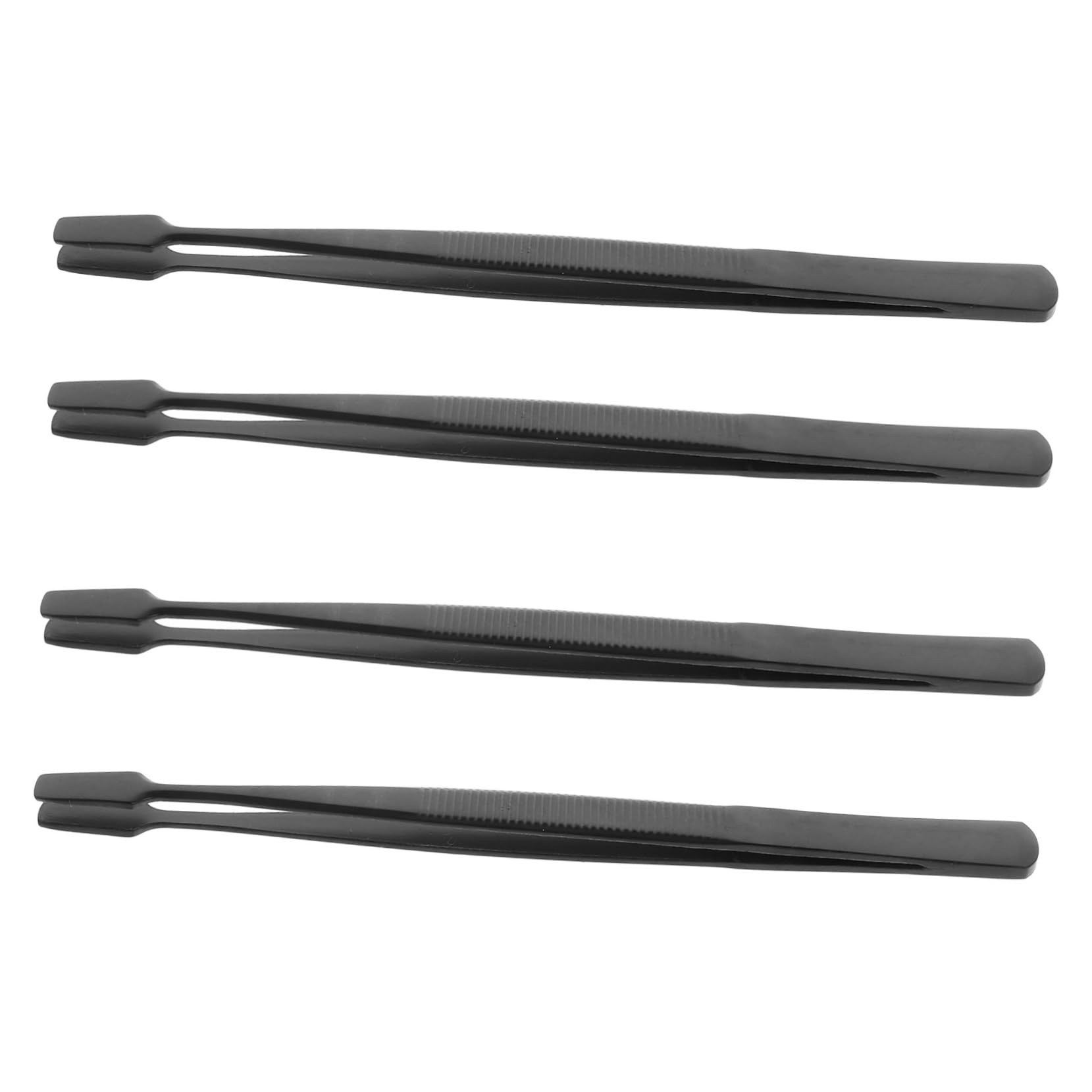 Ipetboom 4-Piece Stainless Steel Extension Tweezers Kit for Soldering, Electronics, Eyelash Extensions - Perfect for DIY, Jewelry Making & Precision Work