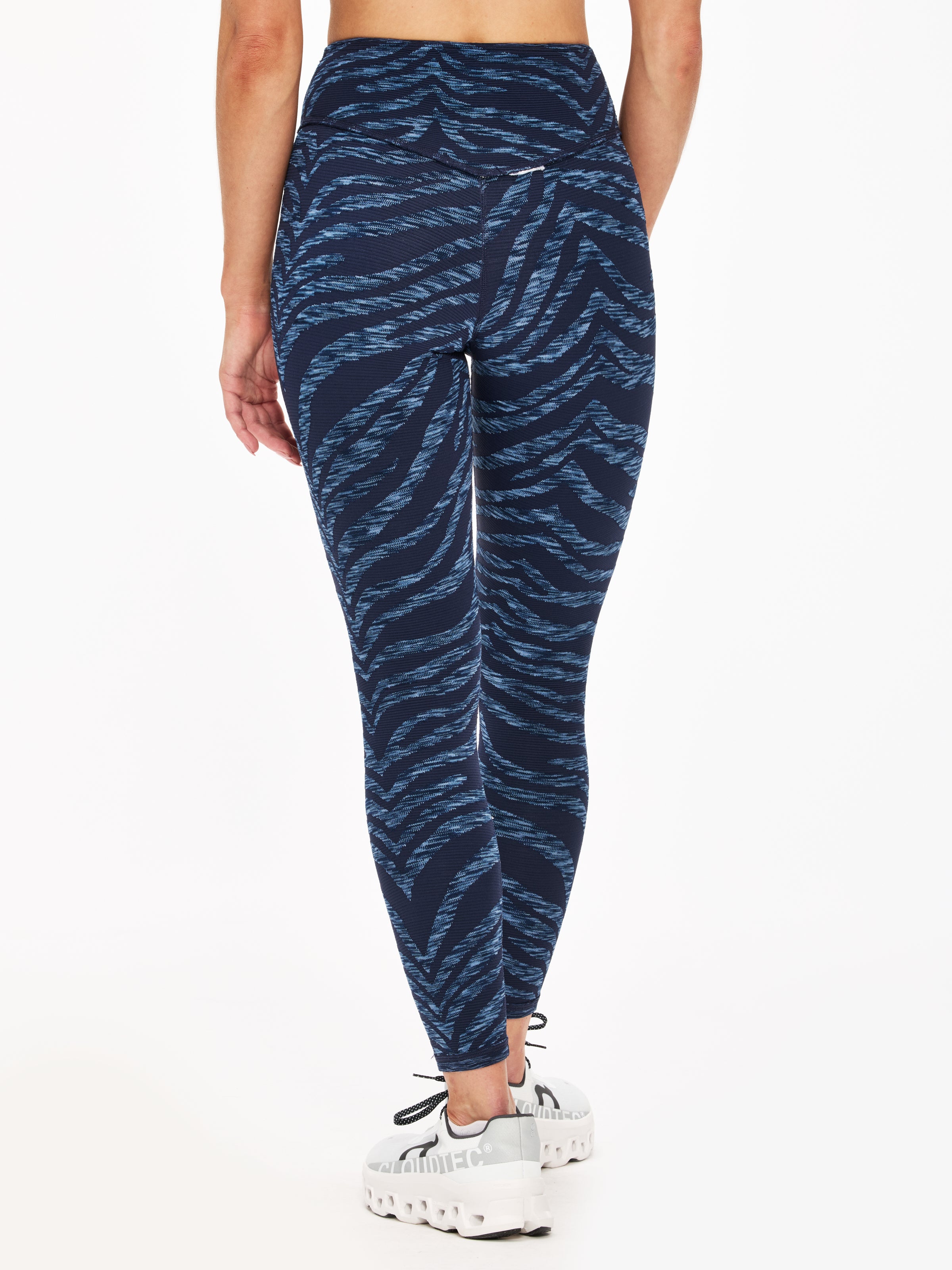 The Upside Mystere Reversible 25 Pant - Women's High-Waisted Yoga Pants for Workout, Lounge & Travel - Moisture-Wicking & 4-Way Stretch Activewear