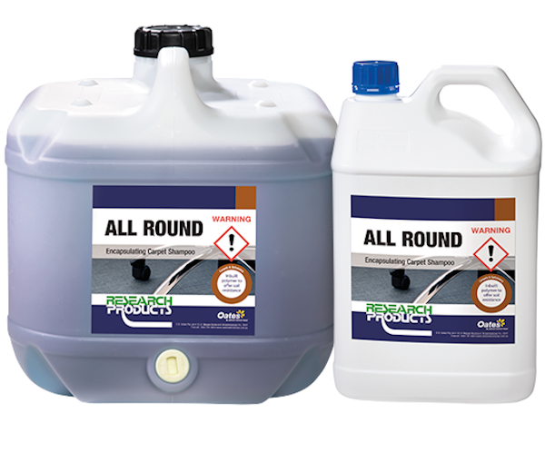 Professional All-Round Encapsulating Carpet Shampoo for Deep Cleaning | Research Products | Perfect for Home, Office & Car Interior Care