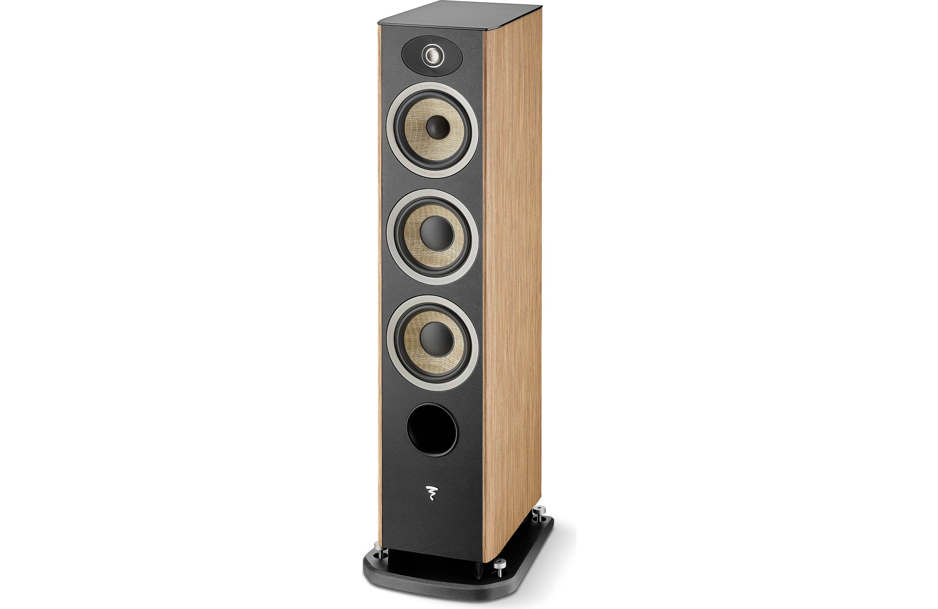 Focal Aria Evo X No2 3-Way Floorstanding Speaker - High-End Home Audio System for Music & Movies (Each) - Perfect for Living Room & Home Theater Setup