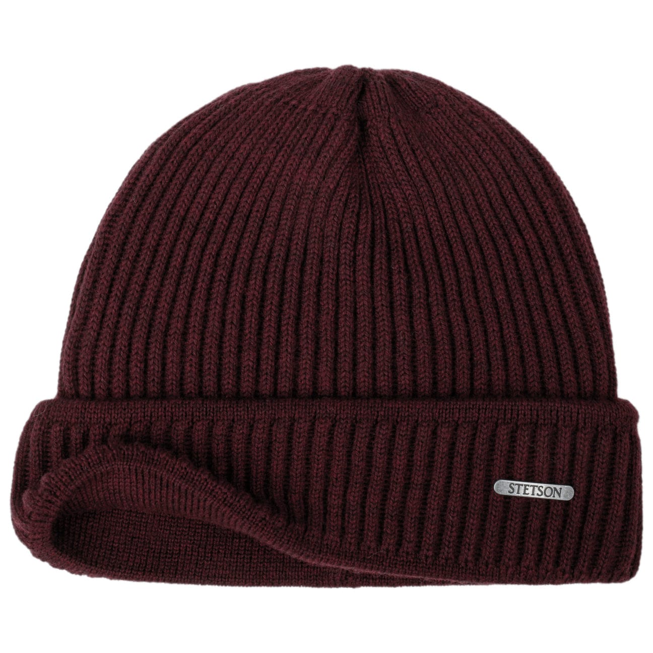 Stetson Parkman Knit Hat for Men - Warm Winter Beanie for Outdoor Activities, Hiking, and Skiing