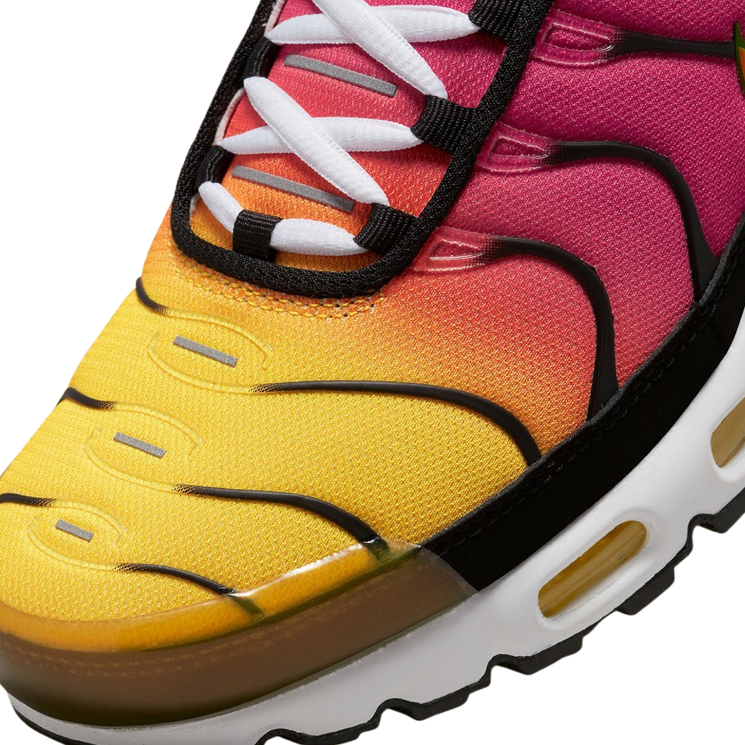 Nike Air Max Plus OG Gold Raspberry Black White Running Shoes - Stylish & Comfortable for Men's Athletic Wear, Gym Workouts & Casual Street Style