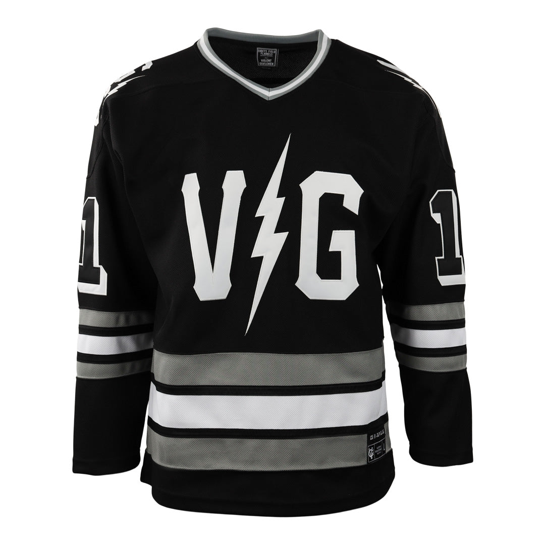VG x Ebbets Vintage Hockey Jersey - Authentic Retro Sports Apparel for Men & Women | Perfect for Game Day, Cosplay, and Casual Streetwear Fashion