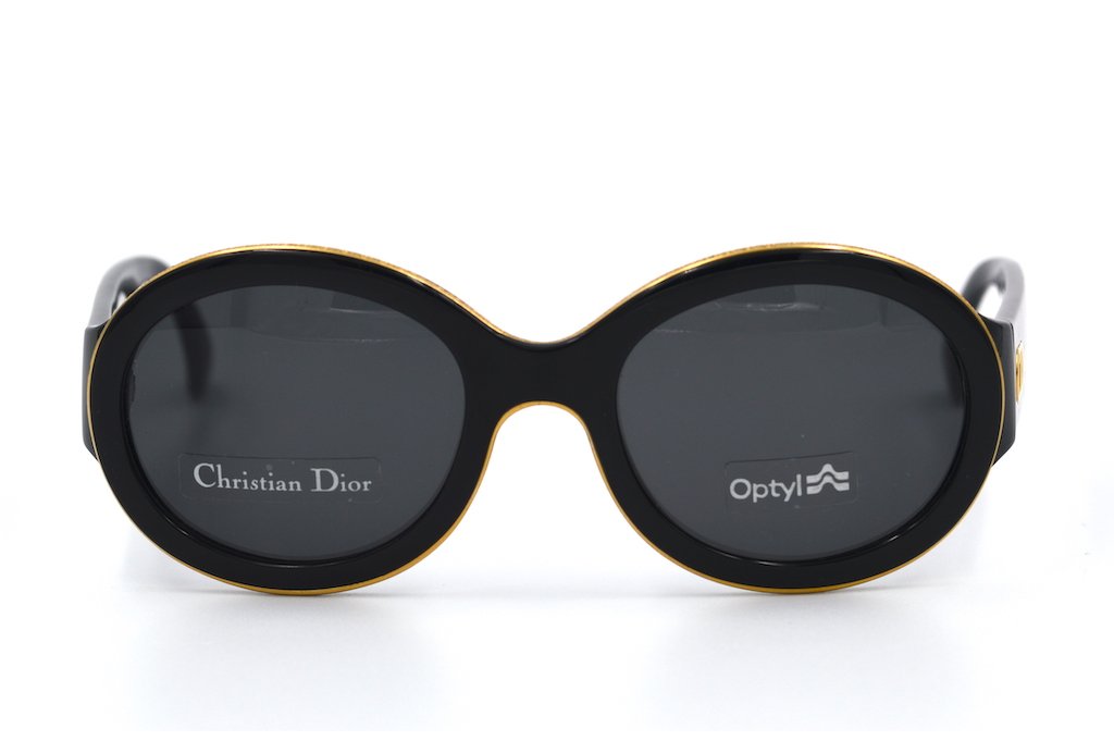 Christian Dior Rondior 94F Sunglasses - Luxury Designer Shades for Women - UV Protection & Fashion Statement - Perfect for Beach, Driving & Outdoor Activities